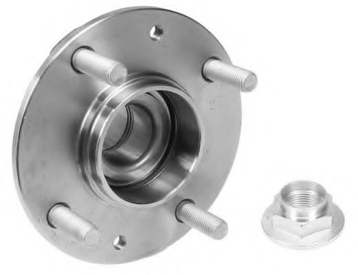 Комплект подшипника ступицы колеса MGA KR3849