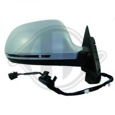 Наружное зеркало DIEDERICHS 1032224