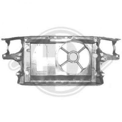 Облицовка передка DIEDERICHS 2212004