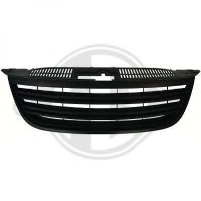 Решетка радиатора DIEDERICHS 2255240