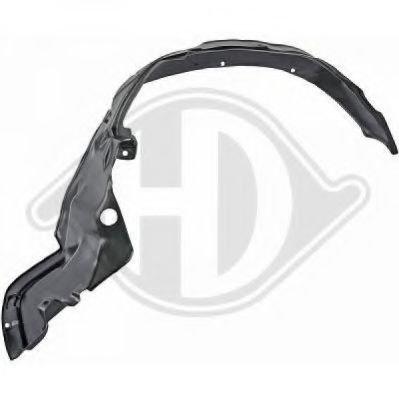 Обшивка, колесная ниша DIEDERICHS 5206008