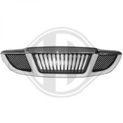 Решетка радиатора DIEDERICHS 6941040