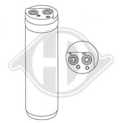 Осушитель, кондиционер DIEDERICHS 8181303