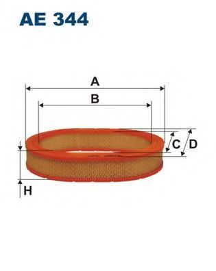 Воздушный фильтр FILTRON AE344