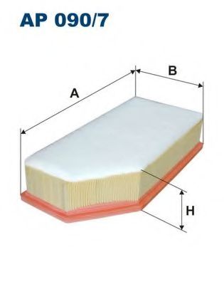 Воздушный фильтр FILTRON AP090/7