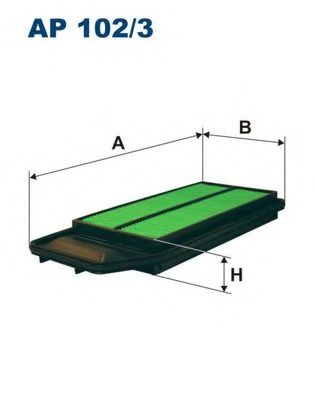 Воздушный фильтр FILTRON AP102/3