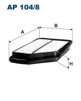 Воздушный фильтр FILTRON AP104/8