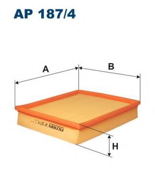 Воздушный фильтр FILTRON AP187/4
