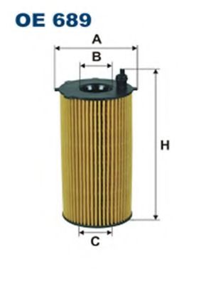 Масляный фильтр FILTRON OE689