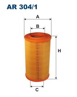 Воздушный фильтр FILTRON AR304/1