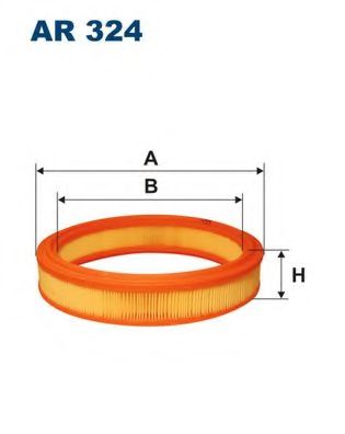 Воздушный фильтр FILTRON AR324