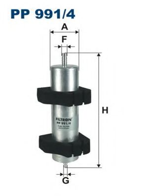 Топливный фильтр FILTRON PP991/4