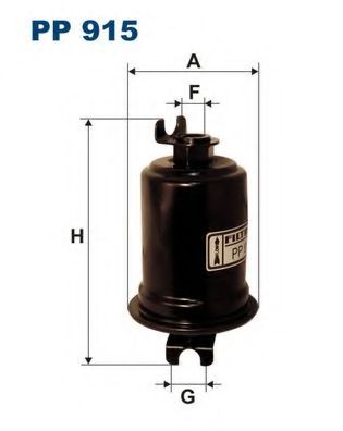 Топливный фильтр FILTRON PP915