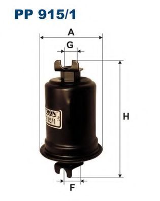 Топливный фильтр FILTRON PP915/1