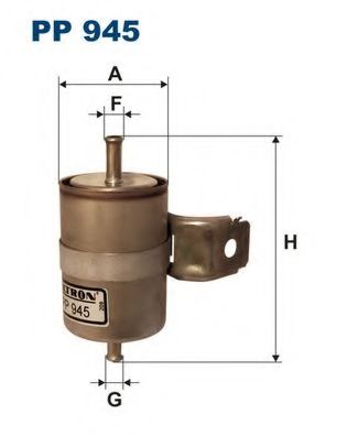 Топливный фильтр FILTRON PP945