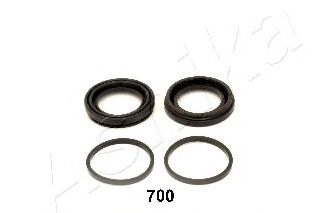 Ремкомплект, тормозной суппорт ASHIKA 120-07-700