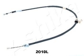 Трос, стояночная тормозная система ASHIKA 131-02-2010L