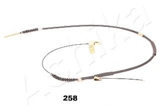 Трос, стояночная тормозная система ASHIKA 131-02-258