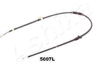 Трос, стояночная тормозная система ASHIKA 131-05-5007L