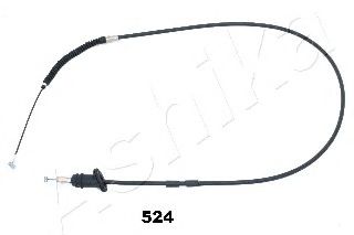 Трос, стояночная тормозная система ASHIKA 131-05-524