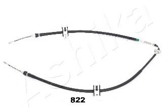 Трос, стояночная тормозная система ASHIKA 131-08-822