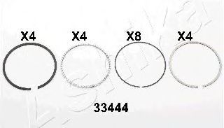 Поршневое кольцо ASHIKA 31-33444
