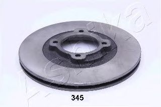 Тормозной диск ASHIKA 60-03-345