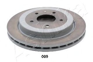 Тормозной диск ASHIKA 61-00-009