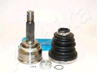 Шарнирный комплект, приводной вал ASHIKA 62-05-504