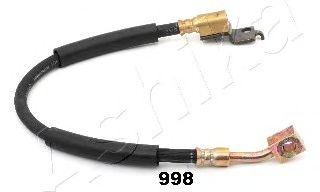 Кронштейн, тормозный шланг ASHIKA 69-09-998