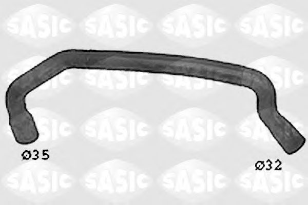 Шланг радиатора SASIC SWH0339