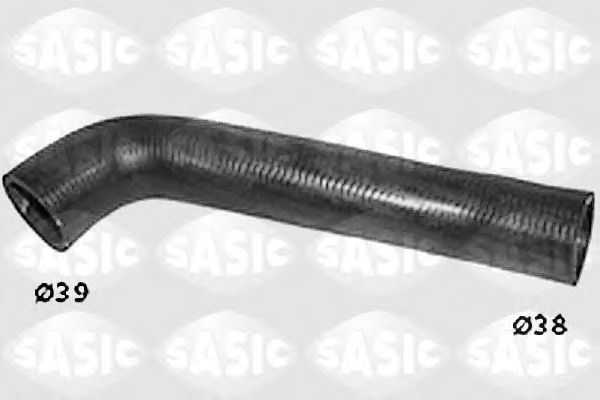 Шланг радиатора SASIC SWH6702