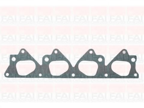Комплект прокладок, впускной коллектор FAI AutoParts IM784