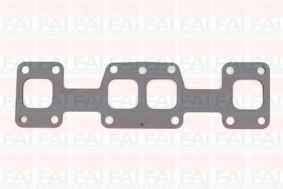 Комплект прокладок, выпускной коллектор FAI AutoParts EM2102