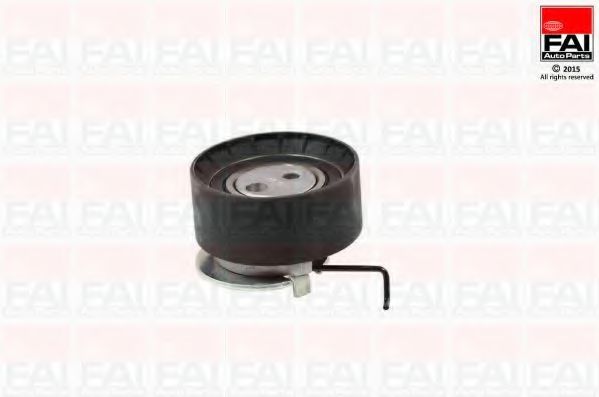 Натяжной ролик, ремень ГРМ FAI AutoParts T9528