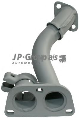 Труба выхлопного газа JP GROUP 21100