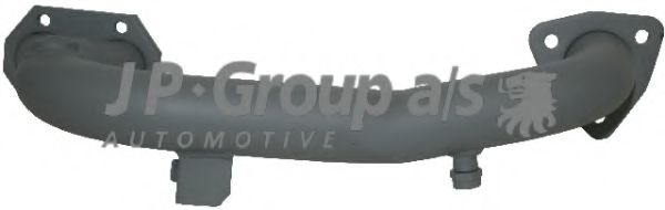 Труба выхлопного газа JP GROUP 21110