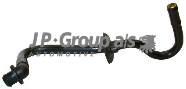 Шланг разрежения, тормозная система JP GROUP 1161850700