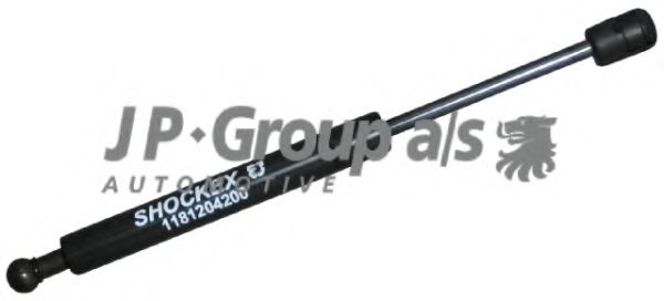 Газовая пружина, крышка багажник JP GROUP 1181204200