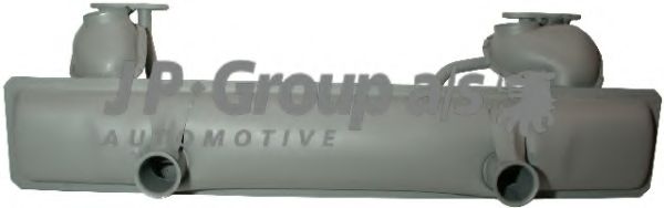 Глушитель выхлопных газов конечный JP GROUP 8120601200