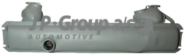 Глушитель выхлопных газов конечный JP GROUP 8120601600