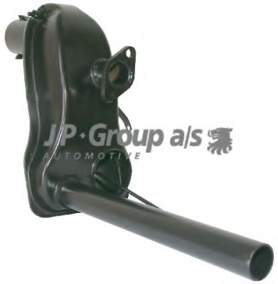 Теплообменник, отопление салона JP GROUP 01111