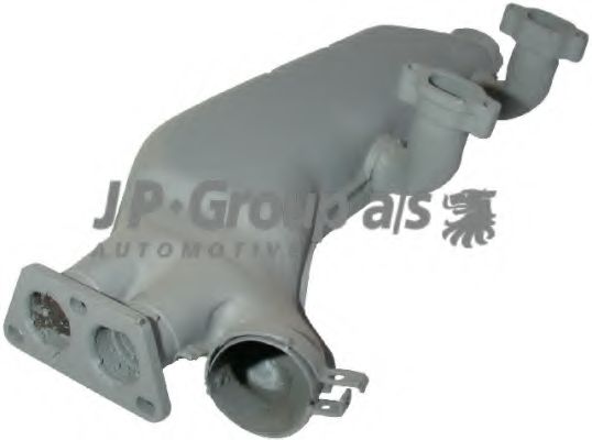 Теплообменник, отопление салона JP GROUP 22181