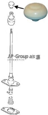 Ручка рычага переключения передач JP GROUP 711200002