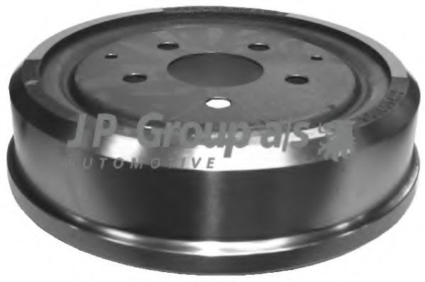Тормозной барабан JP GROUP 8163500100