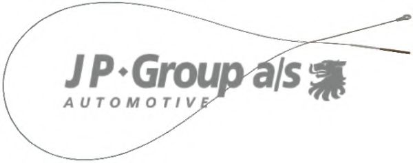 Трос, управление сцеплением JP GROUP 8170200100