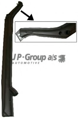 Канал теплового воздуха JP GROUP 9513001