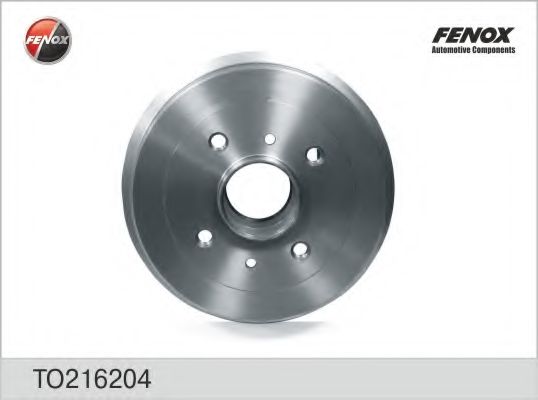 Тормозной барабан FENOX TO216204