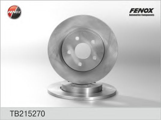 Тормозной диск FENOX TB215270