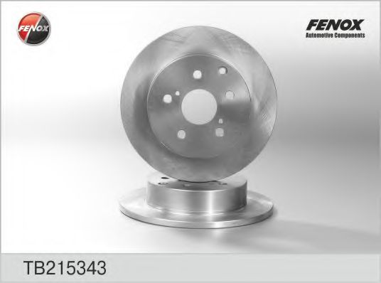 Тормозной диск FENOX TB215343